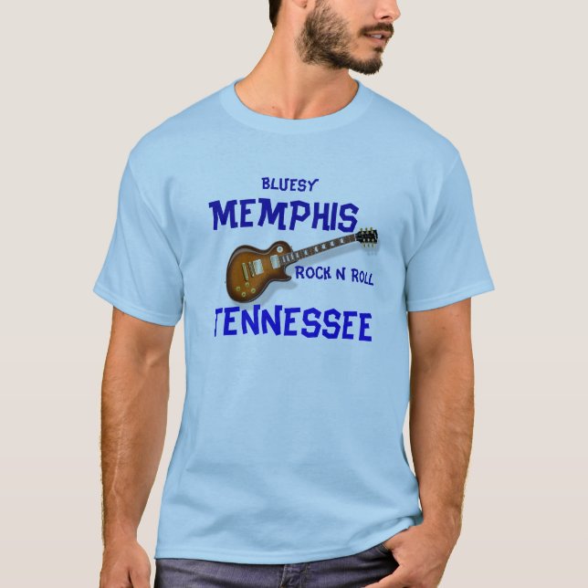 Blues Memphis T-Shirt (Vorderseite)
