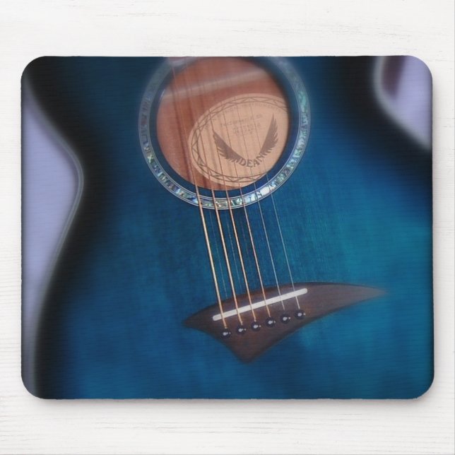 Blues! Mousepad (Vorne)
