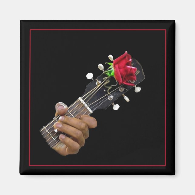 Blues Music Good Feelin' Bad Magnet (Vorne)