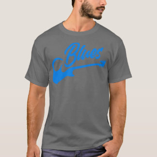 Blues Music Guitar T-Shirt
