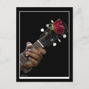 Blues Music Gute Gefühle' Bad Postkarte