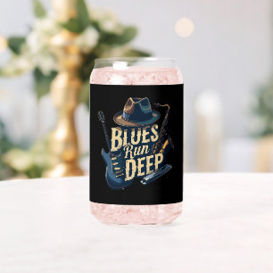 Blues Music Retro Aesthetic Vintag Jazz Dosenglas