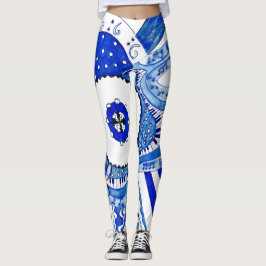 Blues-Musik Leggings