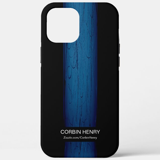 Blues Party Herren Apple iPhone 12 Pro Max Hülle (Rückseite)