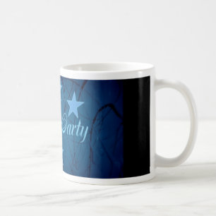 Blues-Party-Tasse Kaffeetasse