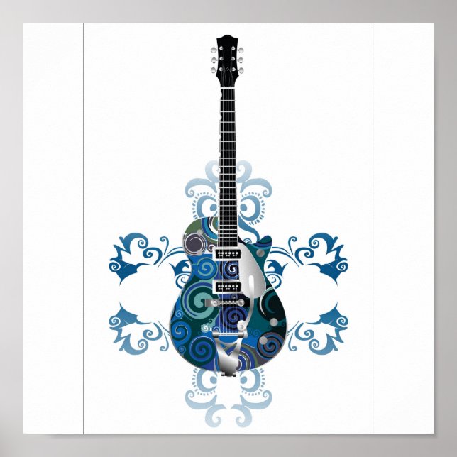 Blues Poster (Vorne)