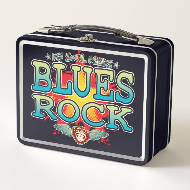 Blues Rock Soul Lunch Box (Vorderseite)