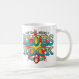 Blues Rock Soul Tasse