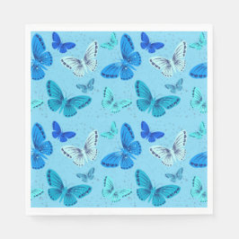 Blues Serviette