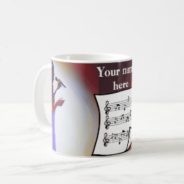 Blues Singer Kaffeetasse
