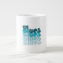 Blues Spezial Tasse