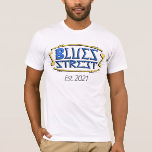 Blues Street Est. T-shirt 2021
