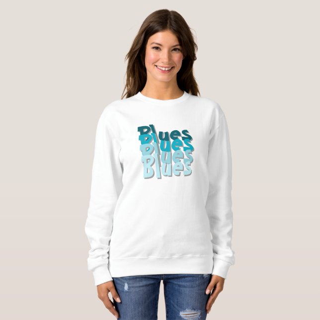 Blues T - Shirt (Vorne ganz)