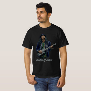 Blues-Töne T-Shirt