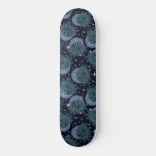 Blues um Mitternacht Skateboard