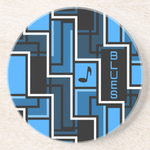 Blues Untersetzer