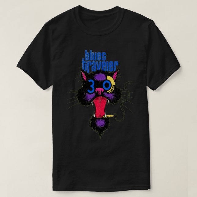 BLUES VOYAGEUR amour pour vous Essential T-Shirt (Design devant)