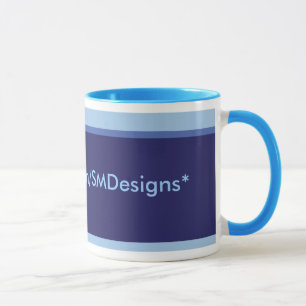 Bluesband 15oz Wecker-Tasse Tasse