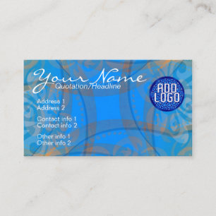 BlueSheer Business Card Visitenkarte