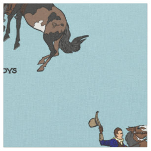 BlueSky Cowboys Stoff