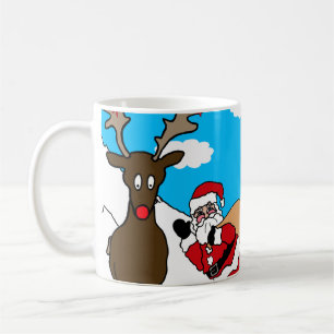 BlueSkyChristmas Tasse