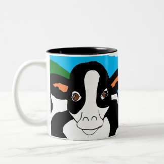 BlueSkyCows Tasse