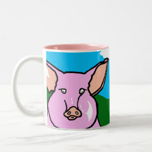 BlueSkyPigs Tasse