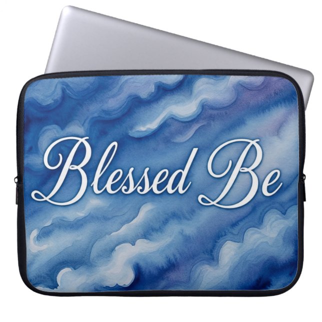 BlueSkys Laptopschutzhülle (Vorderseite)