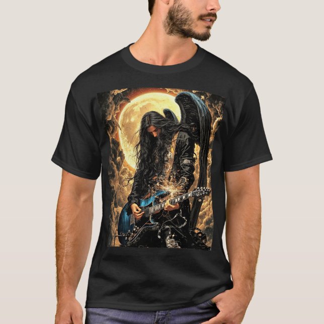 Bluesrabe T-Shirt (Vorderseite)