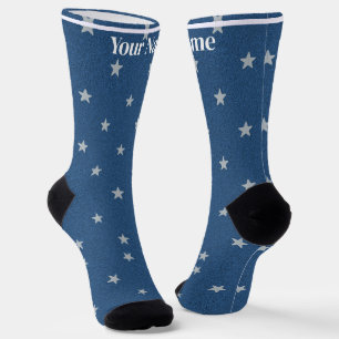 Bluestar   Benutzerdefinierter Name Socken