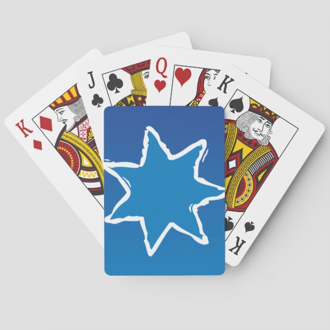 Bluestar Cards Spielkarten (Rückseite)