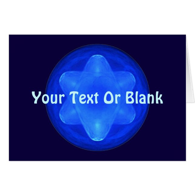 Bluestar Fractal (Vorderseite (Horizontal))