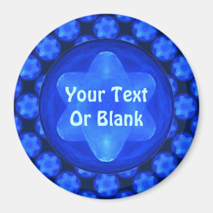 Bluestar Fractal Magnet