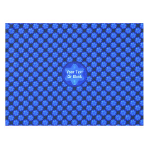 Bluestar Fractal Tischdecke