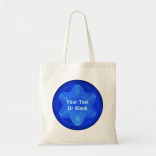 Bluestar Fractal Tragetasche