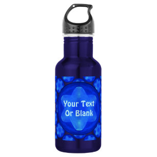 Bluestar Fractal Trinkflasche