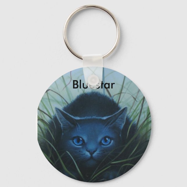 Bluestar Schlüsselring Schlüsselanhänger (Vorderseite)