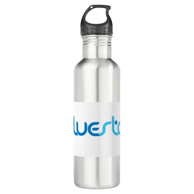 Bluestar Wasserflasche Edelstahlflasche (Vorderseite)