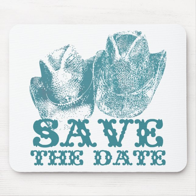 Bluestone Aquamariner Western Reitfarm Mousepad (Vorne)