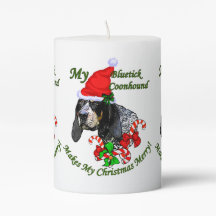 Bluetick Coonhound Christmas