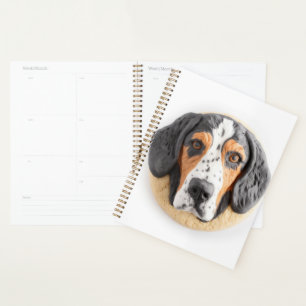 Bluetick Coonhound Dog 3D inspiré