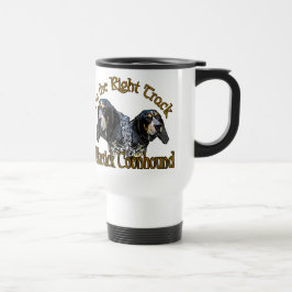 Bluetick Coonhound Geschenke Reisebecher
