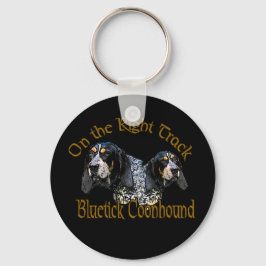 Bluetick Coonhound Geschenke Schlüsselanhänger