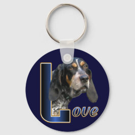 Bluetick Coonhound Geschenke Schlüsselanhänger