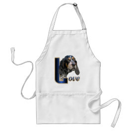 Bluetick Coonhound Geschenke Schürze