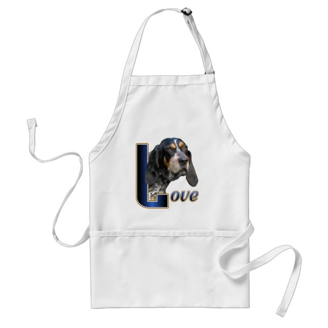 Bluetick Coonhound Geschenke Schürze (Vorne)