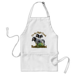 Bluetick Coonhound Geschenke Schürze