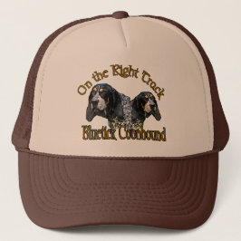 Bluetick Coonhound Geschenke Truckerkappe