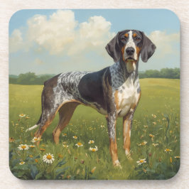 Bluetick Coonhound Getränkeuntersetzer