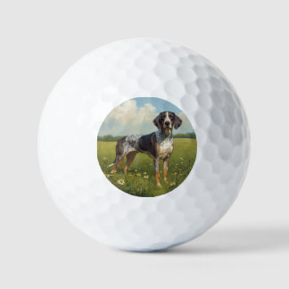 Bluetick Coonhound Golfball